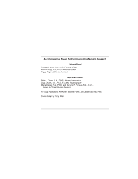 Utoledo's graduate certificate tracks are ideal for nurses who have a current master's or doctor of nursing practice degree and want to expand their practice the family nurse practitioner graduate certificate is offered to individuals who have completed a master's degree in nursing or doctorate in. Pdf Notes Of A Nurse Anthropologist