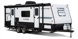 Designed with today's smaller, fuel efficient tow vehicles in mind, the clipper travel trailers weigh around 2500 lbs. 2020 Coachmen Clipper Ultra Lite 21bh Specs And Literature Guide