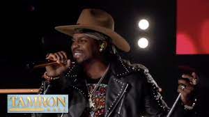Jimmie Allen Performs Freedom Was A Highway On Tamron Hall Th Lounge Youtube
