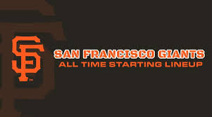 san francisco giants all time lineup roster