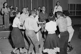 White people get by using gimmick dance moves, i cant dance but neither can most of my friends, but one one of my friends come up with a gimmick dance move like pointing around the room in sync. The Slave Roots Of Square Dancing Jstor Daily