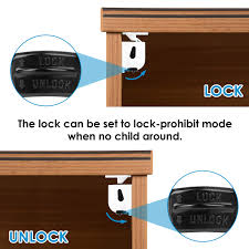 Magnetic cabinet locks no drill. Buy Betertek Magnetic Cabinet Locks Child Safety 12 Locks 4 Keys Hidden Baby Proofing Magnet Drawer Locks Toddler Cupboard Latches Kitchen Cabinet Safety Locks For Kids No Drilling Online In Indonesia B086pld9n9