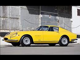 It used a modified version of the 275 gtb/4's frame and the tipo 209/66 v12 engine from the 330 gt 2+2. Ferrari 275 Gtb After Being Hidden For 25 Years The First Ferrari 275 Gtb Vrooms To Auction The Economic Times