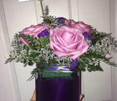 Maybe you would like to learn more about one of these? My Boyfriend Sent Me Beautiful Flowers In Purple My Favourite Colour Water As A Gift I Ve Never Been Given A Gift By A Partner Before So This Is Super Special To Me