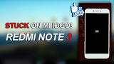 Hasil gambar untuk redmi note 3 stuck di logo mi