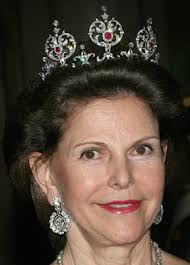 Tiara Mania: Crown Princess Margaret of Sweden's Ruby Tiara