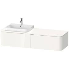 Related searches for meuble sous lavabo meuble salle de bain: Happy D 2 Plus Meuble Sous Lavabo Suspendu Pour Plan De Toilette Hp4944 L R Duravit