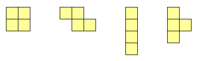 Le tre figure sono formate tutte dai triangoli a e b. Figure Geometriche Equivalenti E Figure Geometriche Congruenti