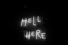 Sherpa Neon Signs Words Demon Aesthetic