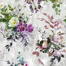 Aubriet Amethyst Fabric Jardin Des Plantes Designers Guild Designers Guild Wallpaper Designers Guild Fabric Wallpaper