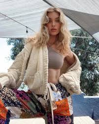 Click the image to open the full gallery: Supermodel Elsa Hosk S Figure Is Absolutely Stunning The Slender Legs Are Beautifully Turned So You Can Also Have Beautiful Legs Inews