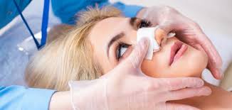 ما بعد تجميل الانف موضوع