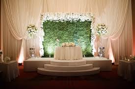 Chicago Wedding Floral Decor Traditional Wedding Decor Boxwood Wedding Decor Wedding Stage Decorations