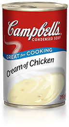 The calorie content is also lower than fried food, which helps you manage your weight and improves your health. Cream Of Chicken Condensed Soup Campbell S Soup Uk