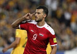 For faster navigation, this iframe is preloading the wikiwand page for منتخب سوريا لكرة القدم. Ù‚Ù…ÙŠØµ Ù…Ù†ØªØ®Ø¨ Ø³ÙˆØ±ÙŠØ§ ÙŠØ«ÙŠØ± Ø§Ù„Ø¬Ø¯Ù„ Ù‚Ø¨Ù„ Ù…ÙˆØ§Ø¬Ù‡Ø© ÙÙ„Ø³Ø·ÙŠÙ†