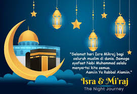 From markazsunnah.com sya'ban adalah bulan penghapus dosa dan ramadhan adalah bulan penyucian diri. Ucapan Isra Miraj 2021 1442 Hijriah Vektor Gratis Photoshop Gambar
