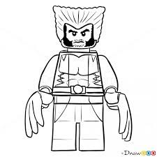Print these lego superhero building cards for inspiration. How To Draw Wolverine Lego Super Heroes Lego Super Heroes How To Draw Wolverine Lego Wolverine