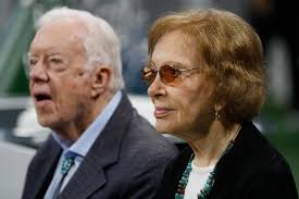 Rosalynn Carter, 96-year-old former first lady, is in hospice care at home,  Carter Center says