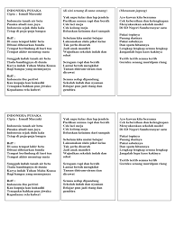 Kepanjangan paskibra adalah pasukan pengibar bendera. Lagu Dan Yel Yel