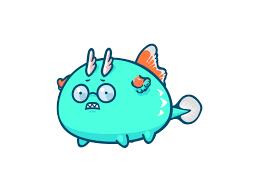 Axie Marketplace Dawn And Dusk Aquatic Plants Mech