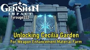 A beautiful flower with a name that suits it appearance. Genshin Impact Guide How To Unlock Cecilia Garden In Genshin Impact