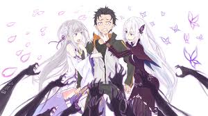 Anime Re Zero Starting Life In Another World Subaru Natsuki Echidna Emilia Hd Wallpaper Background Image 1920x1080 Wallpaper Anime Cover your walls or use it for diy projects with unique designs from independent artists. anime re zero starting life in another
