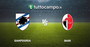 Serie B. Sampdoria - Bari: le formazioni ufficiali