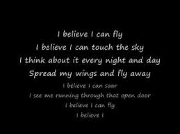I believe i can fly songtext. Download R Kelly I Believe I Can Fly Lyrics Mp4 Mp3 3gp Naijagreenmovies Fzmovies Netnaija