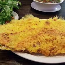 The pi that is a ratio of the circumference of a circle to its diameter. Banh Xeo Thien An Sandwiches On Eaten