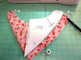 Bandana Style Baby Drool Bibs In 3 Sizes Sew4home