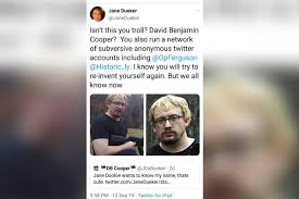 Heather On Twitter Omfg I Know The Person She S Replying To It S Definitely Not David Benjamin Cooper Nor White Supremacist Comedian Sam Hyde Whose Photos Are Often Posted On Twitter April 1985 in fall river, massachusetts) ist ein amerikanischer comedian, satiriker, autor, performance artist und schauspieler. heather on twitter omfg i know