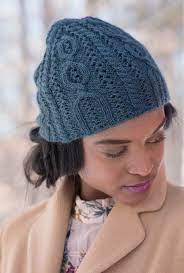 Marian Hat In Berroco Quechua Downloadable Pdf In 2021 Knitting Hat Knitting Patterns Hat Pattern