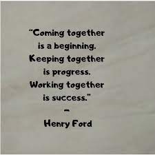 Henry Ford Quotes On Teamwork Ford Quotes Teamwork Quotes Work Motivational Quotes