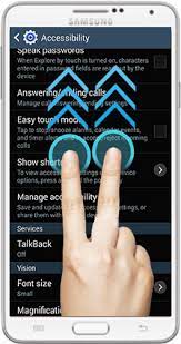 Press and hold both volume keys for 3 seconds. Disable Talkback Mode In Samsung Galaxy Note 3 Visihow