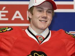 Rookie leaves college early to play with Rockford IceHogs