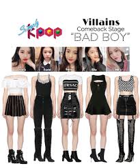 Villains Official On Shoplook The Easiest Way To Find The Perfect Outfit Kpop Fashion Outfits Crush Clothing Movie Inspired Outfits