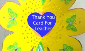 That's why it's important to show our appreciation for their hard work. Teachers Day Card Creative Khadija