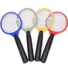 Hand Racket Electric Mosquito Swatter Insect Home Garden Pest Bug Fly Us Mart New York Garden Pest Control Insects Garden Pest Control Pest Control