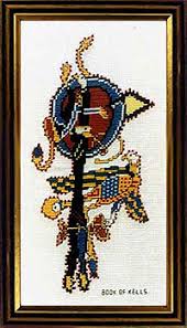 Custom cross stitch pattern font, handwriting cross stitch alphabet, modern alphabet cross stitch, cursive alphabet cross stitch, pdf font. Celtic Cross Stitch Book Of Kells Letters