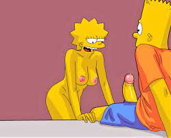 Bart Simpson and Lisa Simpson Tits Erect Nipples Erect Penis Nude > Your  Cartoon Porn