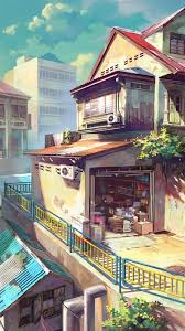 This collection presents the theme of 4k anime. Anime Scenery Iphone Wallpapers Top Free Anime Scenery Iphone Backgrounds Wallpaperaccess