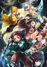 Demon Slayer Main Characters Poster By Espressiodesign In 2021 Anime Slayer Superhero Wallpaper