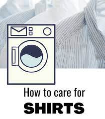 How To Wash & Care For Your Shirts - Sew Guide