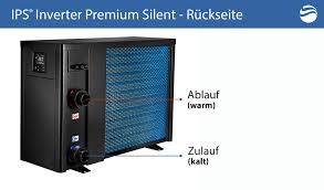 Poolwarmepumpe Mit Inverter Heizung Fur Pool Warmepumpe Poolheizung Pool