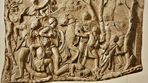 Columna lui traian este unul dintre cele mai importante monumente ale antichităţii europene şi un izvor de o mare ȋnsemnătate pentru cunoaşterea istoriei naţionale. Columna Lui Traian Roma