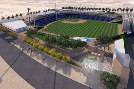 Hotel Planned Near Las Vegas Ballpark Ballpark Digest