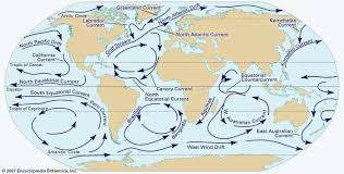 Ocean Current Ocean Current Ocean Currents Map Oceans Of The World