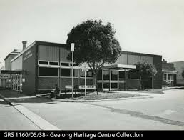 Free Library Geelong West C 1965 Image Library City Of Greater Geelong Geelong Historical Sites City