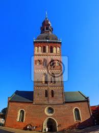 La república de letonia es un país de europa que pertenece a la región báltica (junto a lituania y estonia), y cuya capital es riga. Catedral De Riga Riga Letonia Fotomural Fotomurais Myloview Com Br