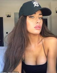 Ed Westwick 'dating model Tamara Francesconi'